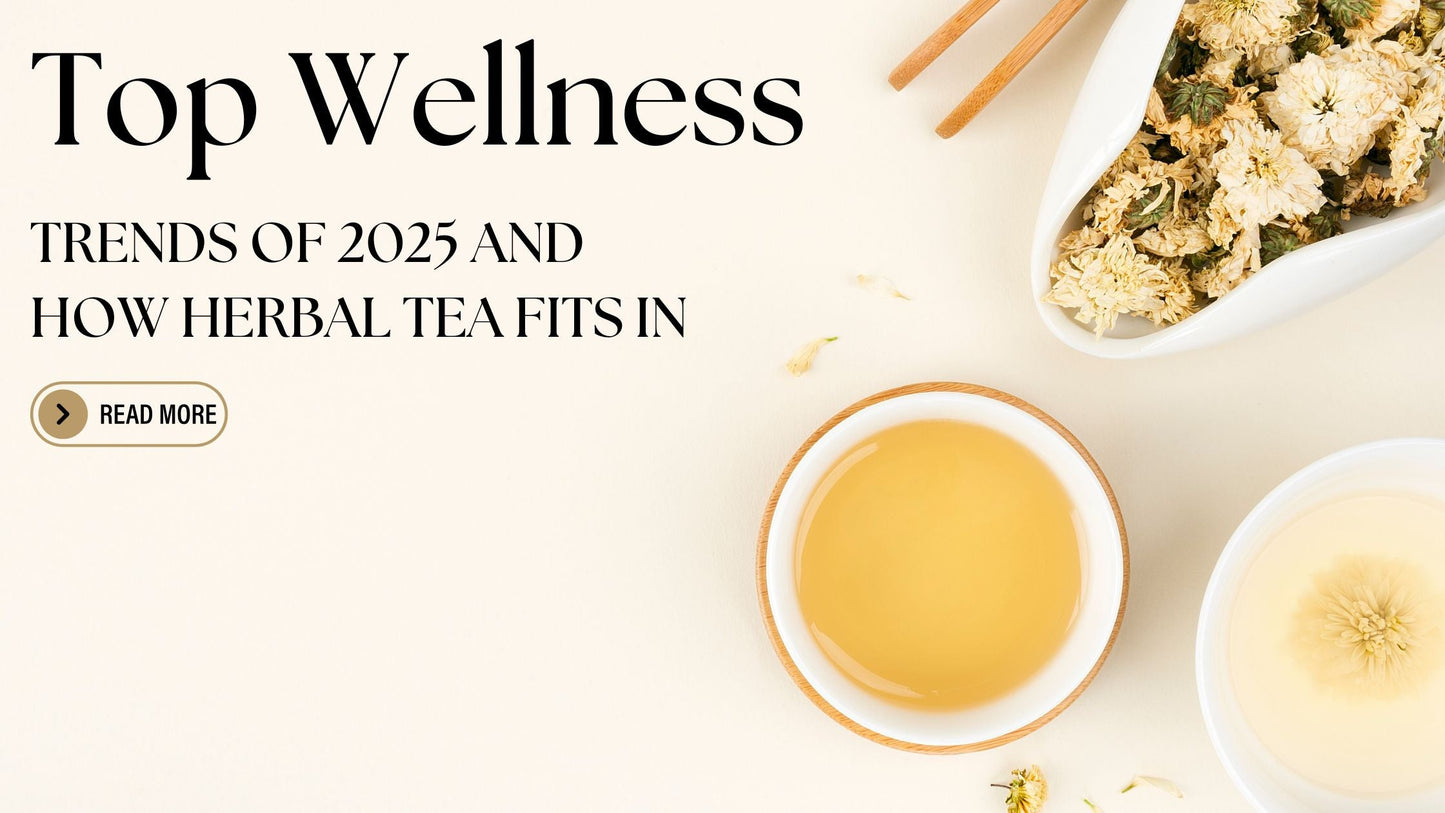 Top Wellness Trends for 2025 and How Herbal Tea Fit In