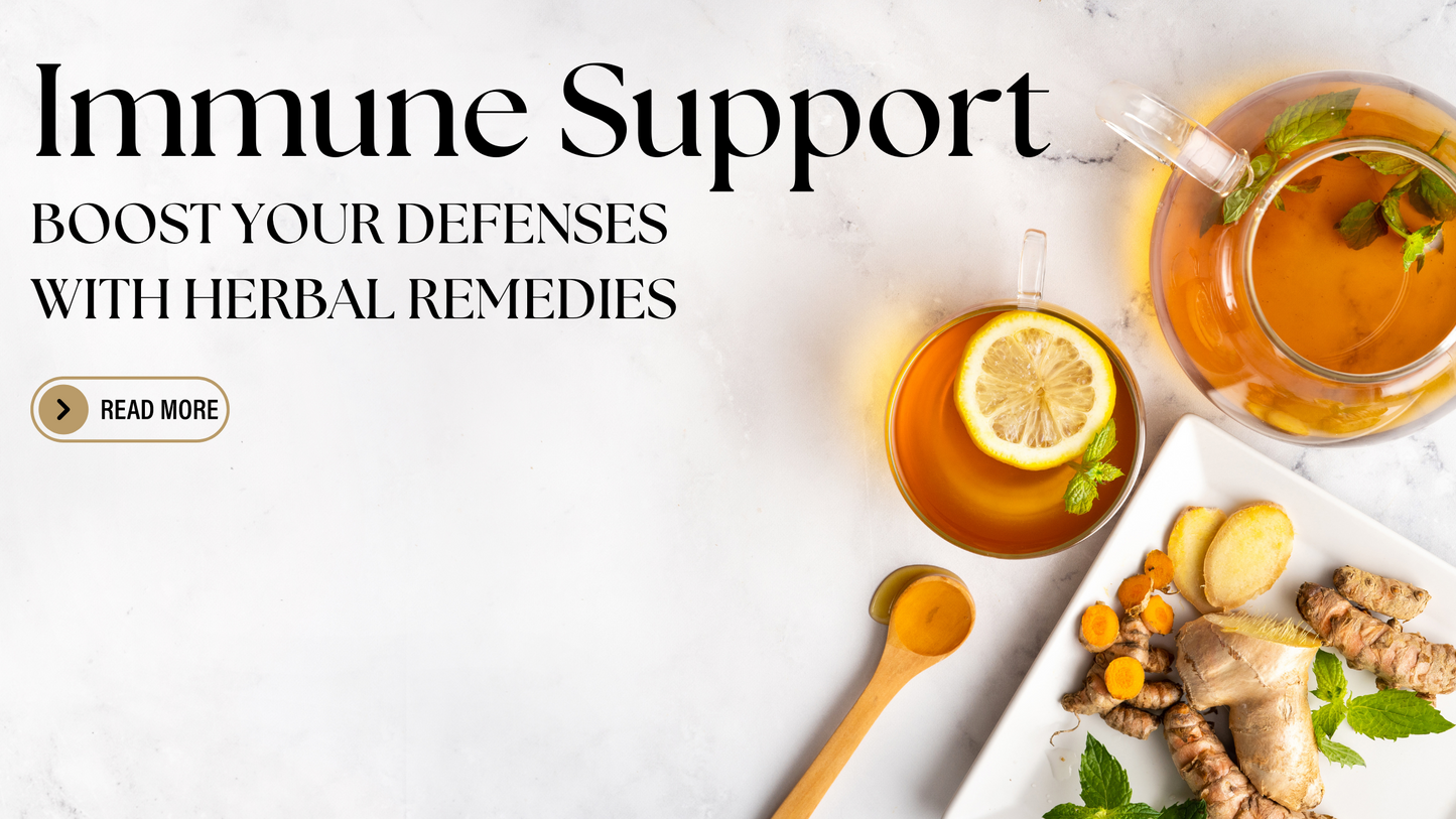 Herbal Supplements for Immune System Support