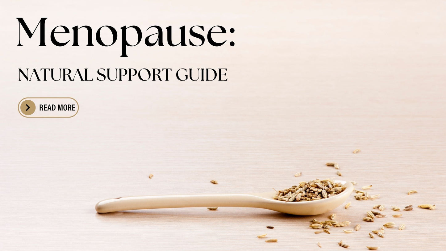 Menopause: Natural Support Guide