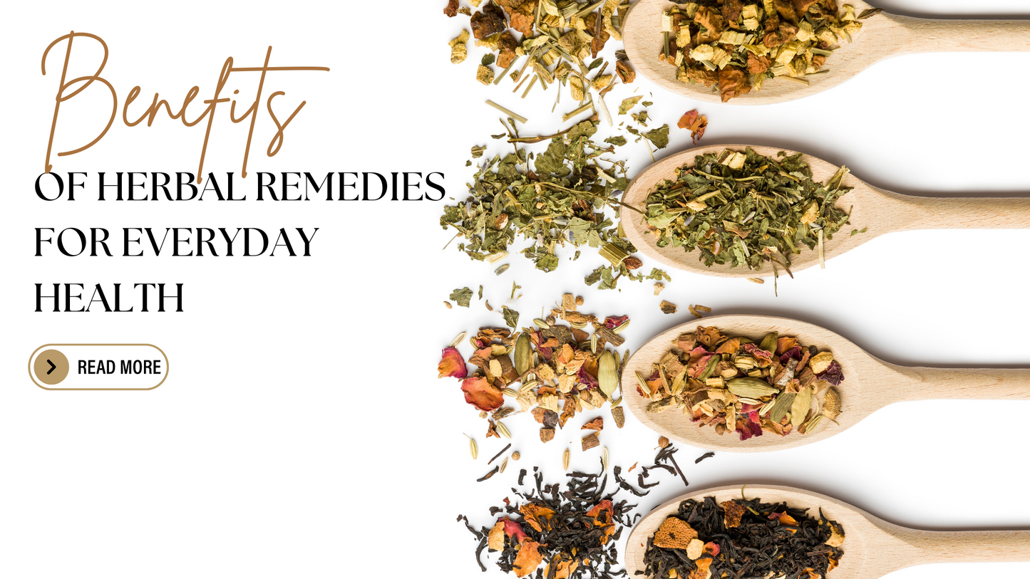 Herbal Remedies for Everyday Health