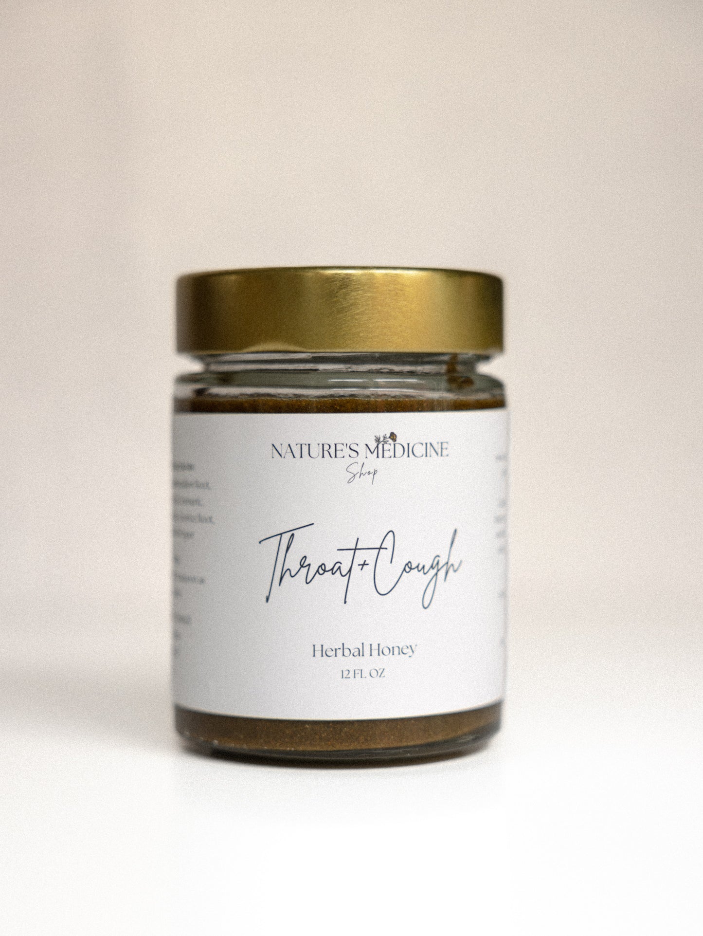 Throat & Cough Honey Electuary
