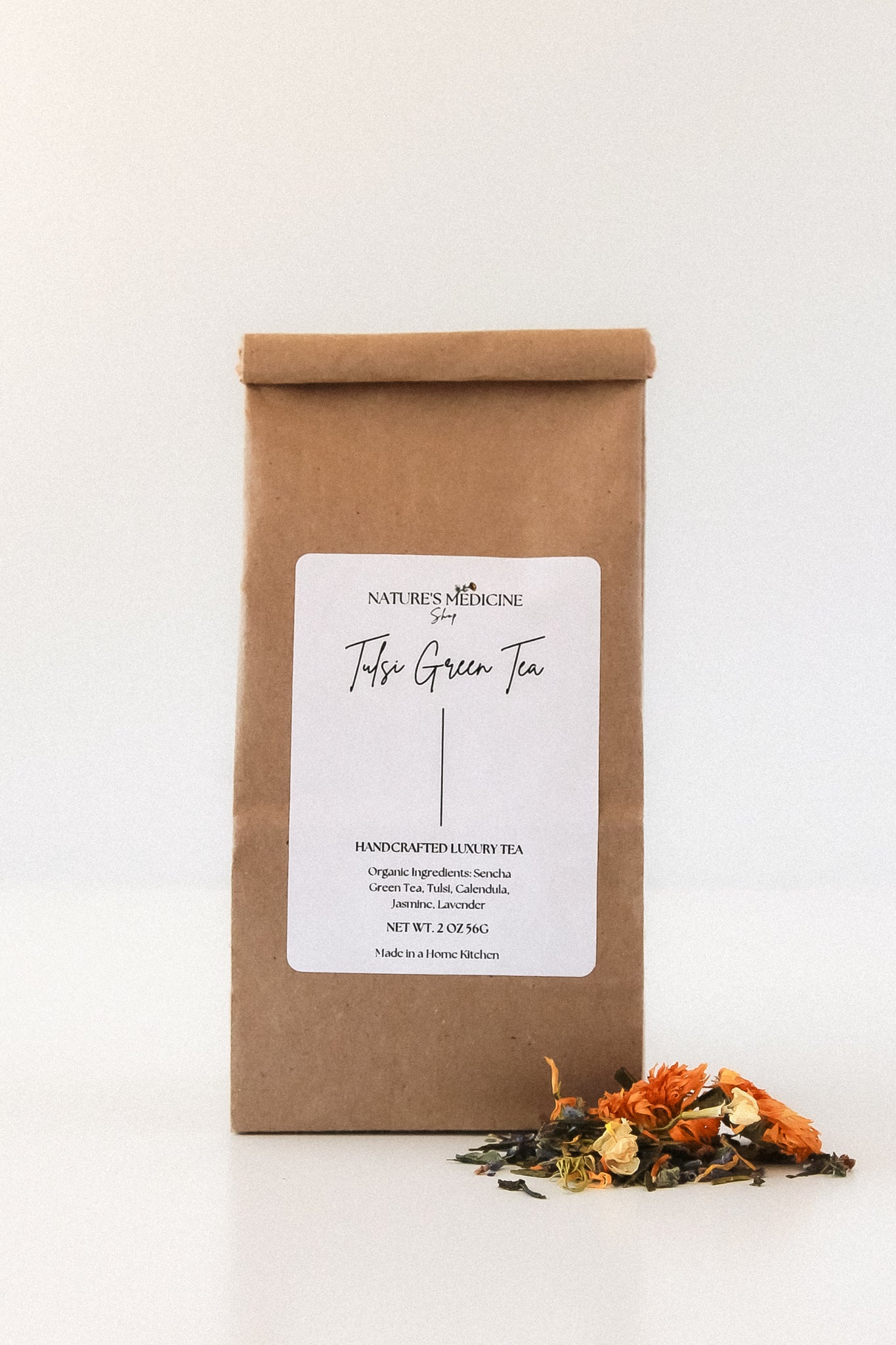 Tulsi Green Tea