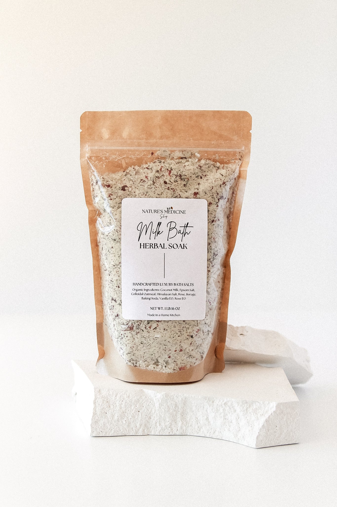 Milk Bath herbal Soak