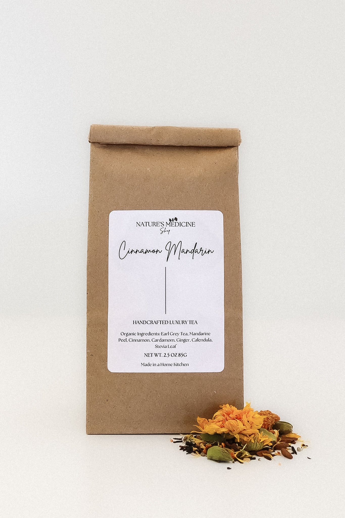 Cinnamon Mandarin Earl Grey