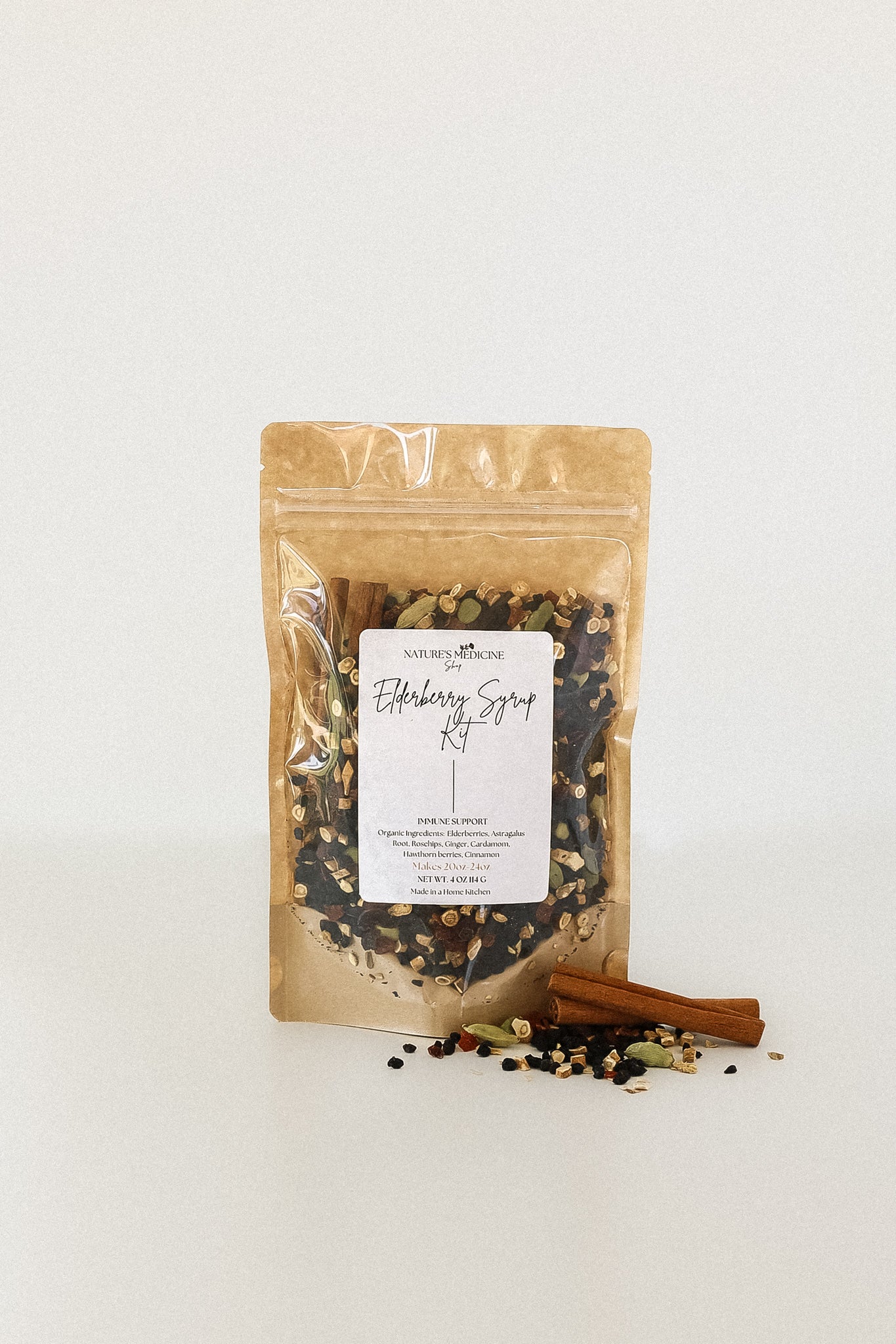 Elderberry Syrup Kit