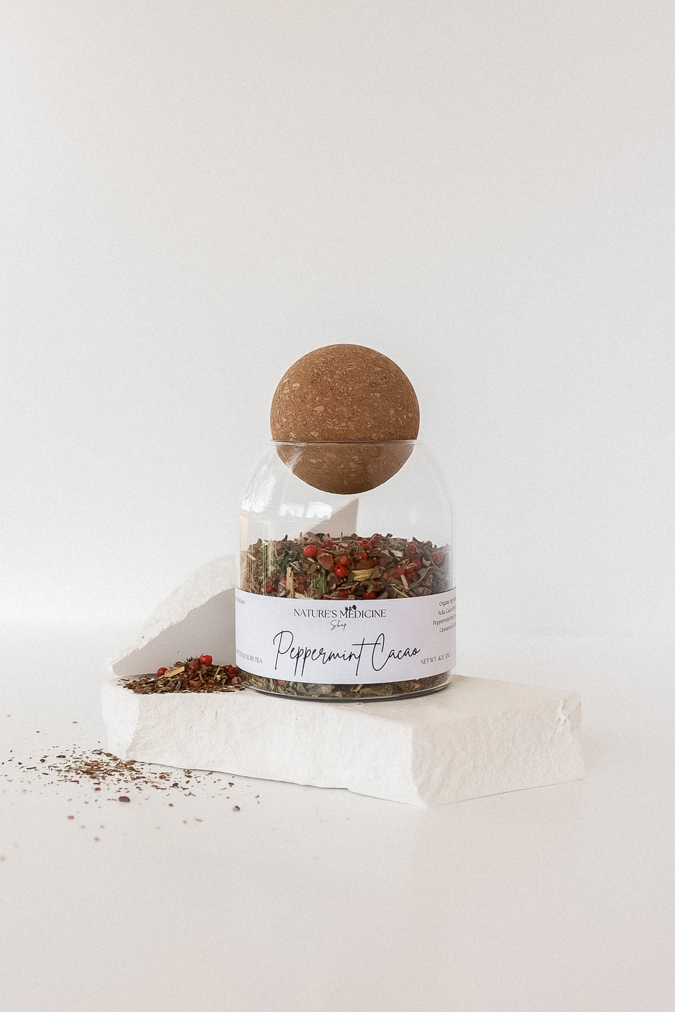 Peppermint Cacao Herbal Tea