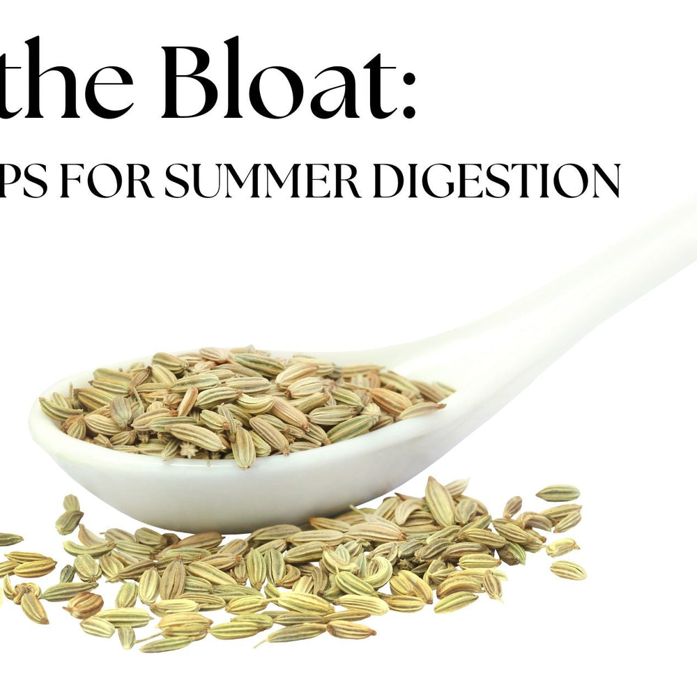 Beat the Bloat: Herbal Tips for Summer Digestion