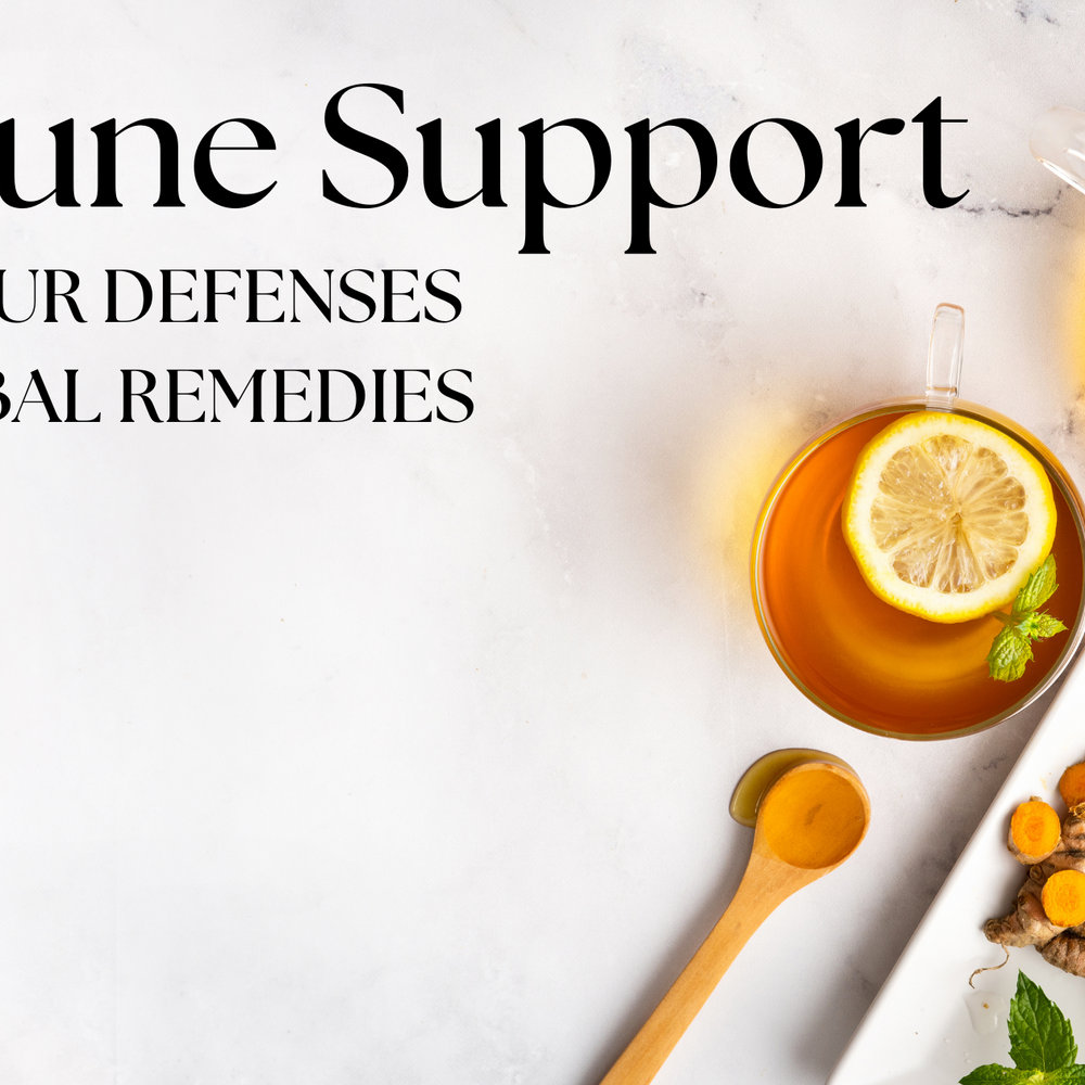 Herbal Supplements for Immune System Support