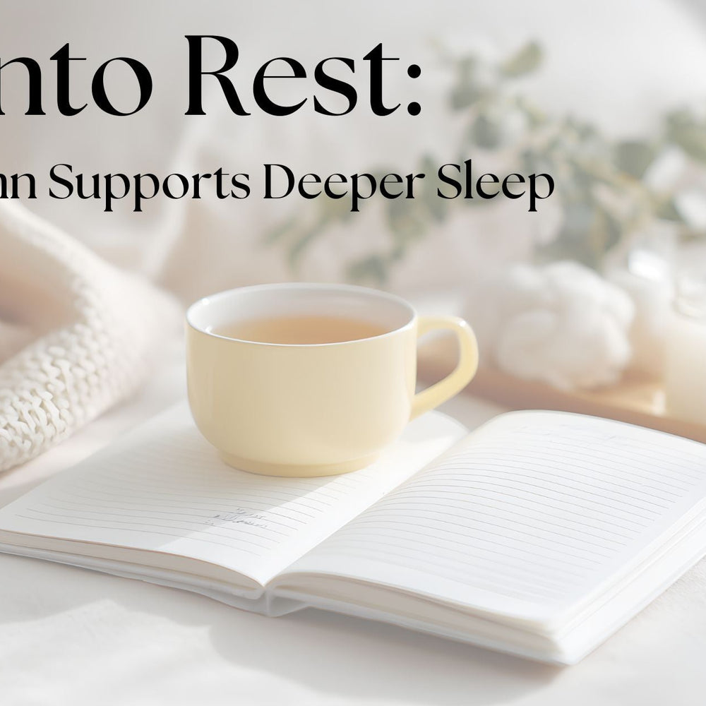Fall Into Rest: How Autumn Supports Deeper Sleep + Herbal Remedies to Help You Drift Off Naturally