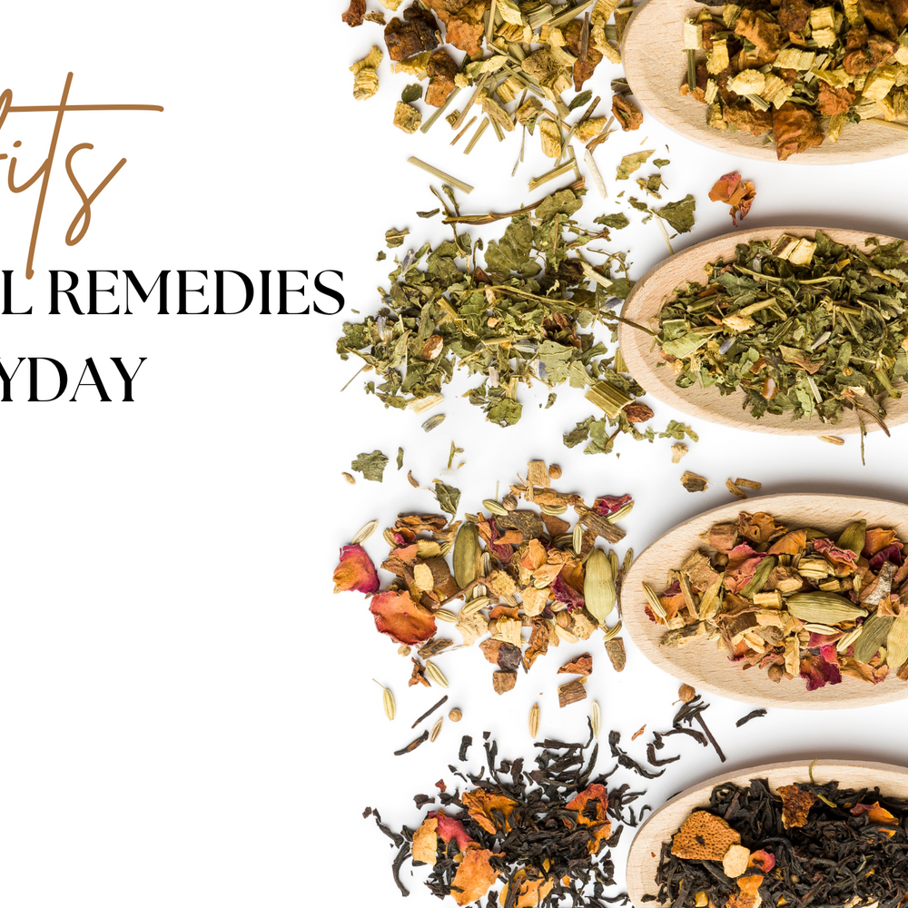Herbal Remedies for Everyday Health