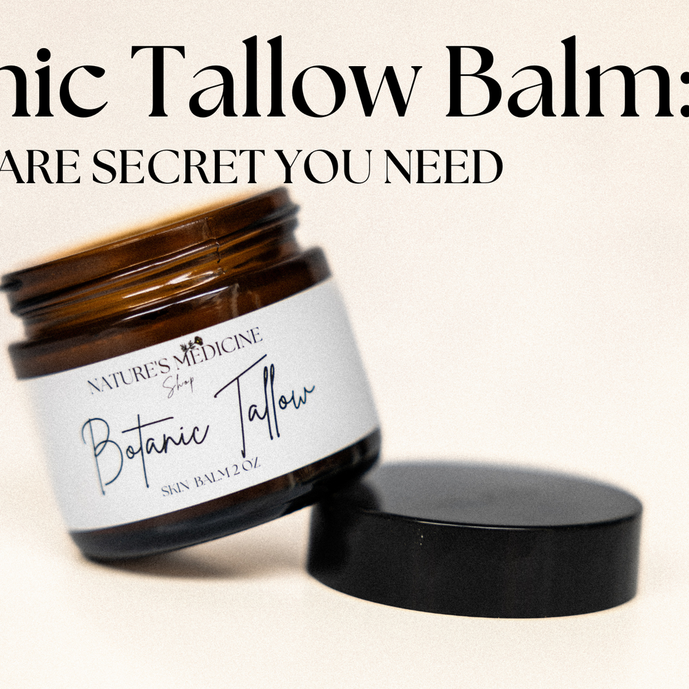The Skincare Secret You Need: Why Tallow Balm is a Game-Changer