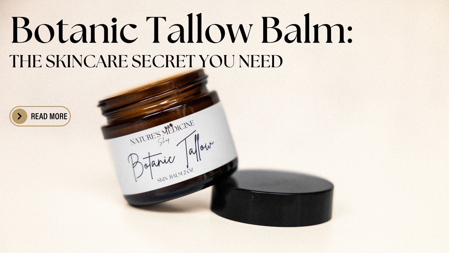 The Skincare Secret You Need: Why Tallow Balm is a Game-Changer