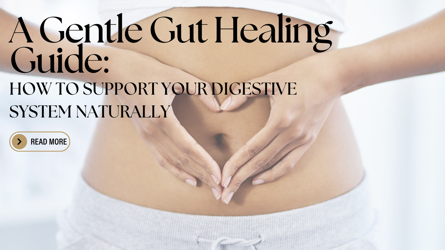 A Gentle Gut Healing Guide: How to Support Your Digestive System Naturally